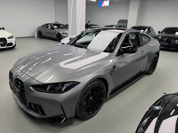 BMW M4 2024 2024款 M4双门轿跑车 M xDrive 雷霆版