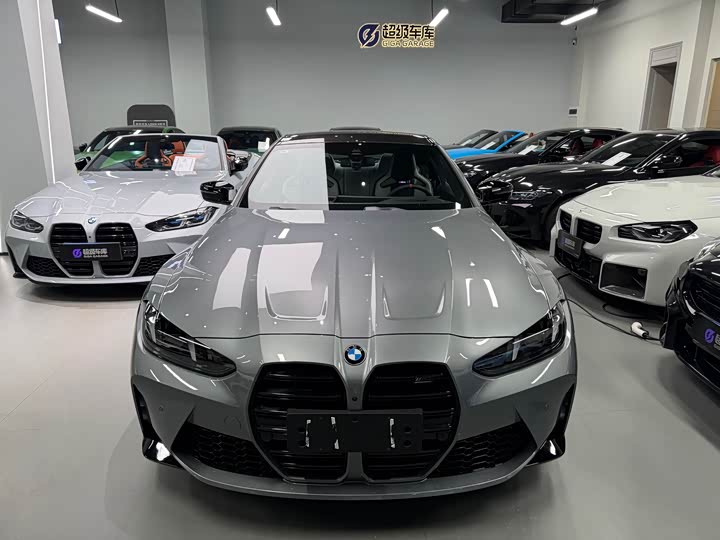 BMW M4 2024 2024款 M4双门轿跑车 M xDrive 雷霆版