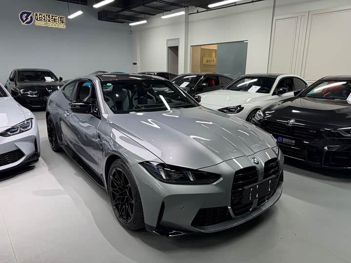 BMW M4 2024 2024款 M4双门轿跑车 M xDrive 雷霆版