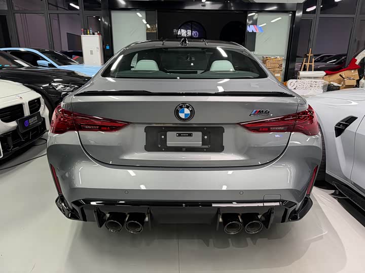 BMW M4 2024 2024款 M4双门轿跑车 M xDrive 雷霆版