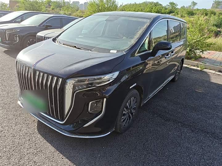 Hongqi HQ9 Hybrid 2024 2024款 2.0T 四驱商务版