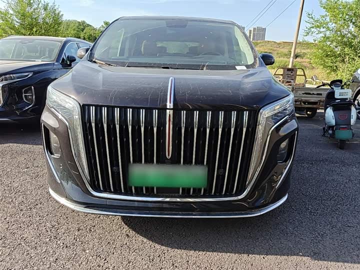 Hongqi HQ9 Hybrid 2024 2024款 2.0T 四驱商务版