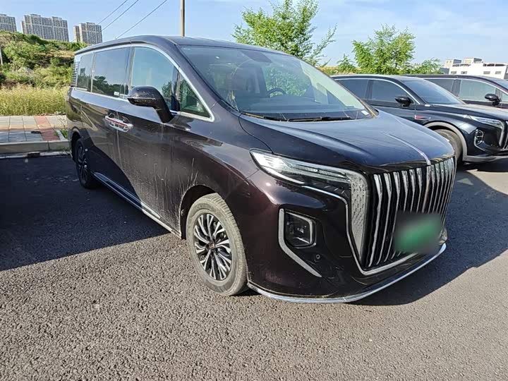 Hongqi HQ9 Hybrid 2024 2024款 2.0T 四驱商务版