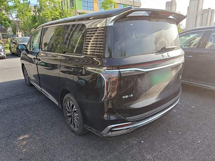 Hongqi HQ9 Hybrid 2024 2024款 2.0T 四驱商务版
