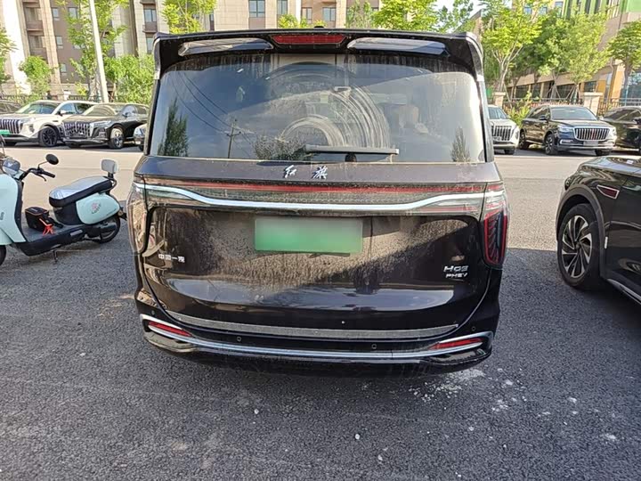 Hongqi HQ9 Hybrid 2024 2024款 2.0T 四驱商务版