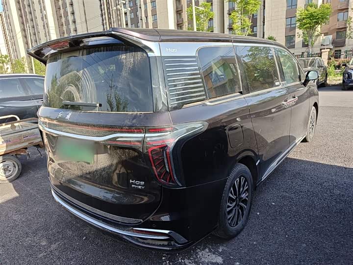 Hongqi HQ9 Hybrid 2024 2024款 2.0T 四驱商务版