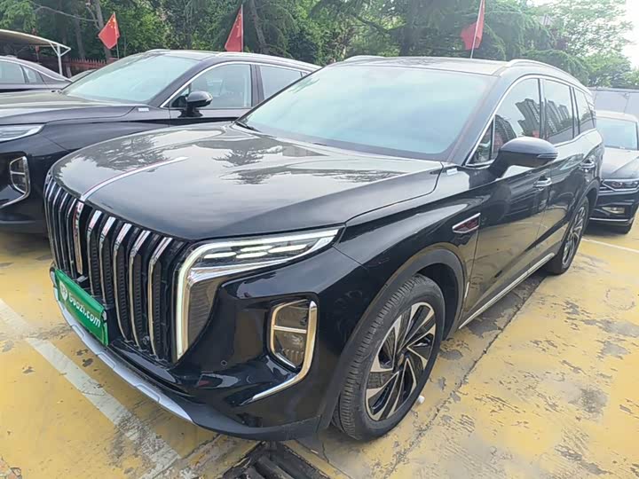 Фото 1 - Hongqi HS7 Hybrid