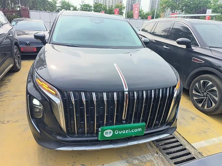 Фото 3 - Hongqi HS7 Hybrid