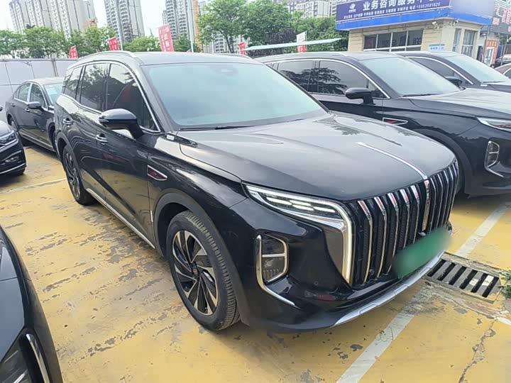 Фото 4 - Hongqi HS7 Hybrid