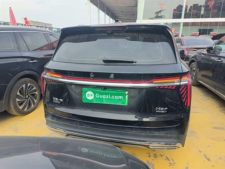 Фото 6 - Hongqi HS7 Hybrid