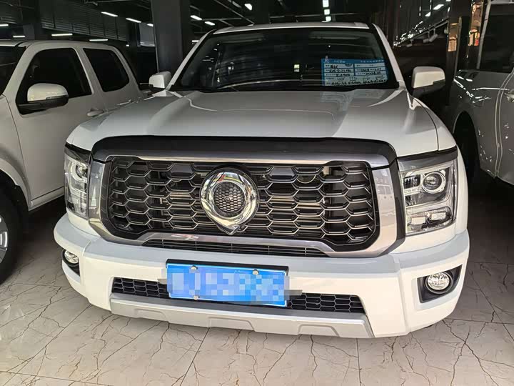 Great Wall King Kong Poer 2022 2022款 2.0T手动柴油两驱创业型长箱GW4D20M