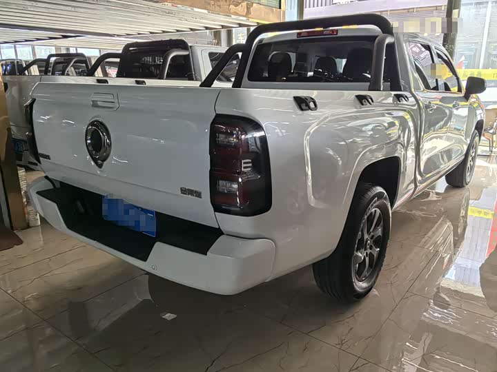 Great Wall King Kong Poer 2022 2022款 2.0T手动柴油两驱创业型长箱GW4D20M