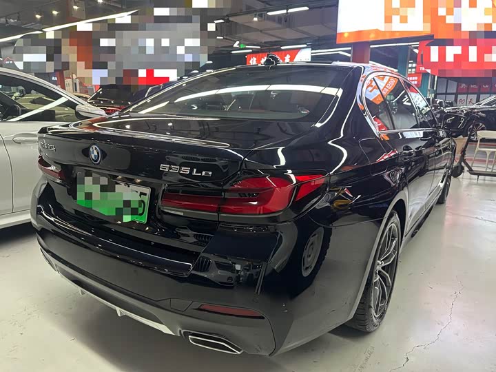 Фото 4 - BMW 5 Series Hybrid