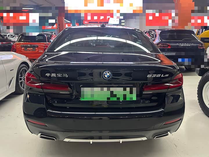 Фото 5 - BMW 5 Series Hybrid