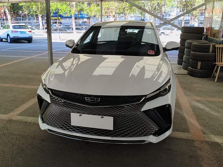 Geely Emgrand L 2022 2022款 1.4T CVT至尊型