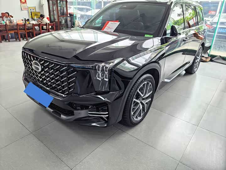 Фото 1 - GAC Trumpchi GS8