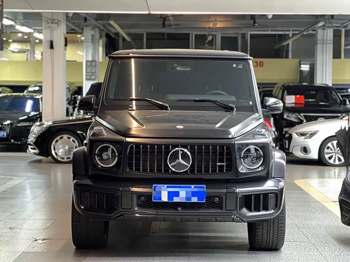 2025 Mercedes-Benz G-Class AMG