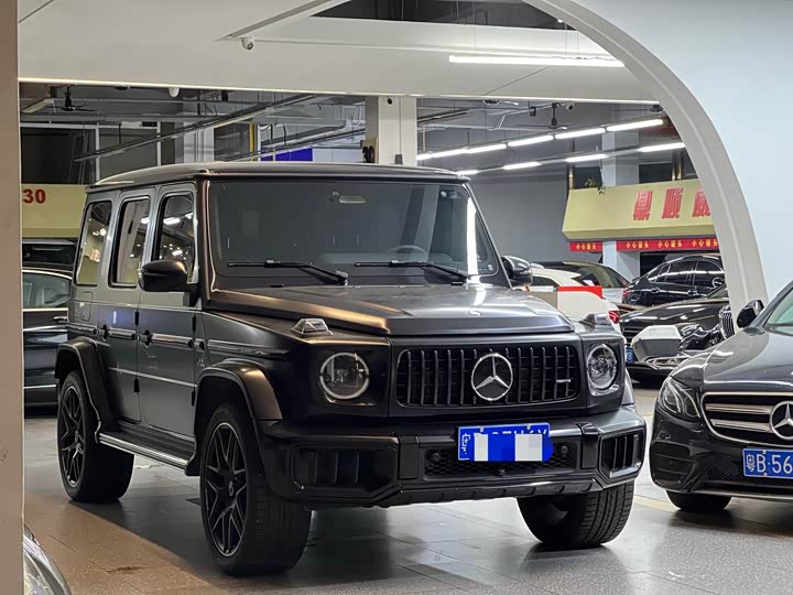2025 Mercedes-Benz G-Class AMG