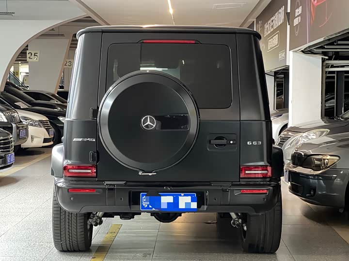 2025 Mercedes-Benz G-Class AMG
