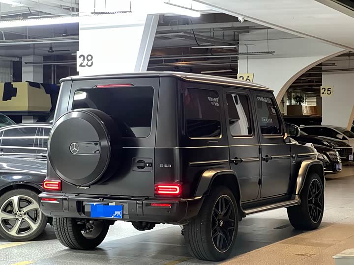 2025 Mercedes-Benz G-Class AMG
