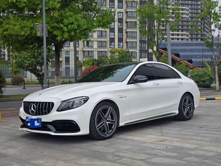 Zdjęcie 1 - Mercedes-Benz C-Class AMG
