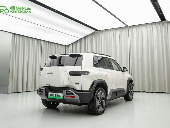 BYD FangChengBao Titanium 3 (Tai 3) 2025 2025款 501KM 四驱Ultra版