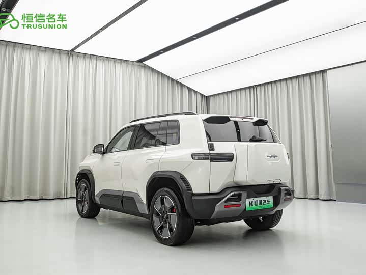 BYD FangChengBao Titanium 3 (Tai 3) 2025 2025款 501KM 四驱Ultra版