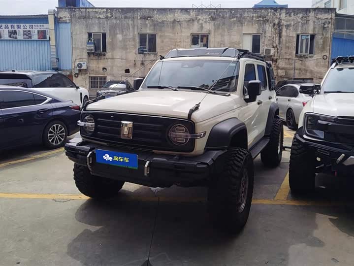 Tank 300 Hybrid 2025 2025款 Hi4-T 37.1kWh