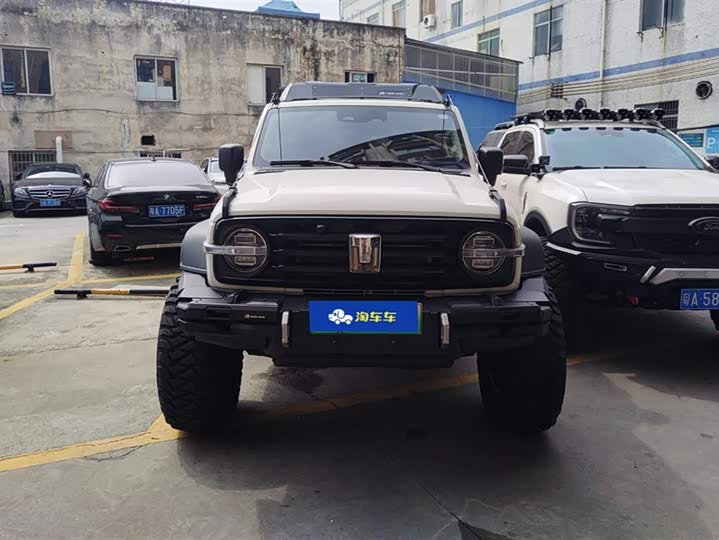 Tank 300 Hybrid 2025 2025款 Hi4-T 37.1kWh