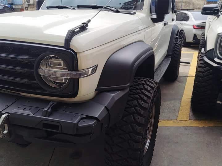 Tank 300 Hybrid 2025 2025款 Hi4-T 37.1kWh