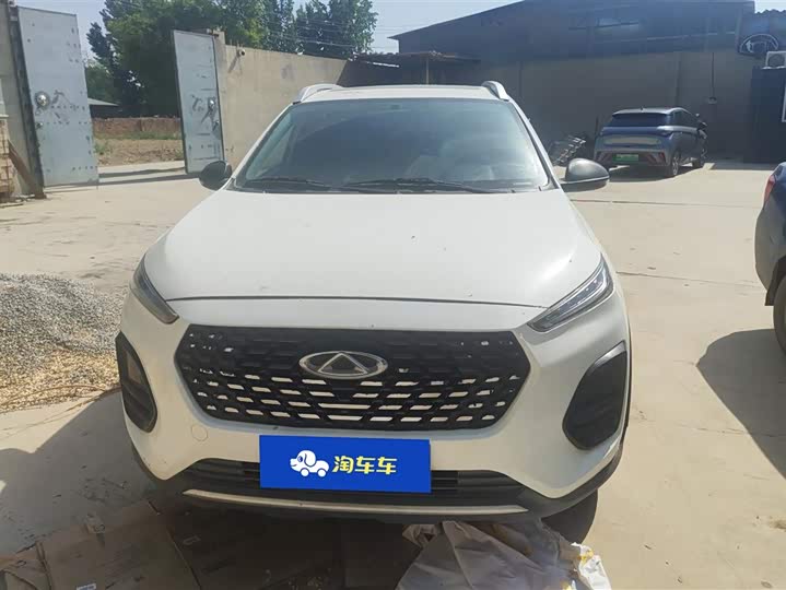 Фото 2 - Chery Tiggo 3x