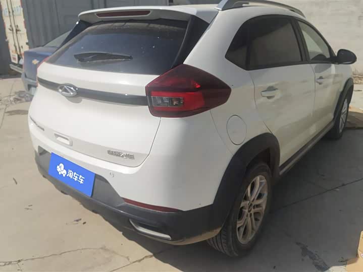 Фото 3 - Chery Tiggo 3x