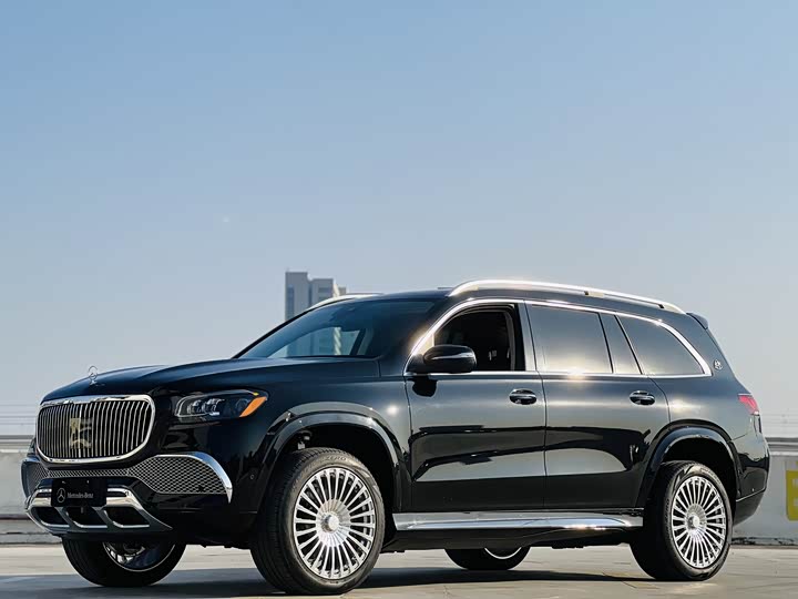 Mercedes-Benz GLS-Class 2023 2023款 GLS 450 4MATIC 豪华型