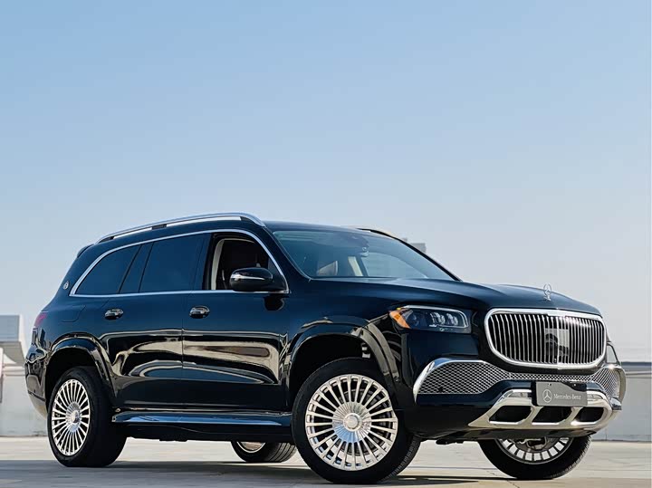 Mercedes-Benz GLS-Class 2023 2023款 GLS 450 4MATIC 豪华型