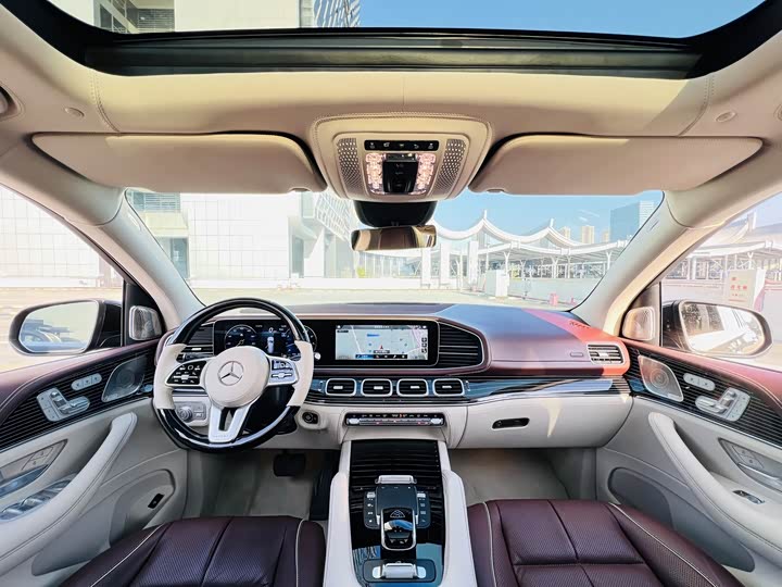 Mercedes-Benz GLS-Class 2023 2023款 GLS 450 4MATIC 豪华型