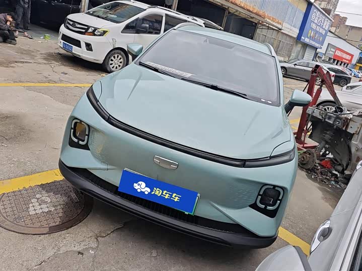 Geely Geometry E Firefly 2024 2024款 401km 萤光
