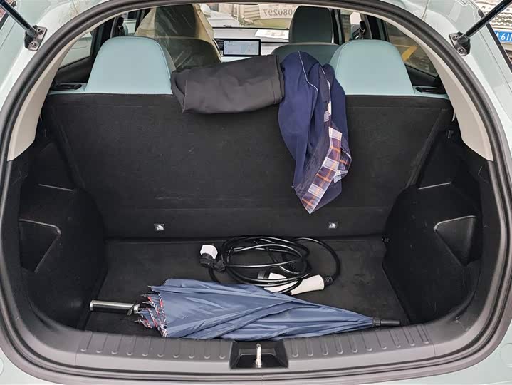 Geely Geometry E Firefly 2024 2024款 401km 萤光