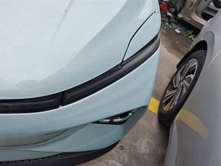 Geely Geometry E Firefly 2024 2024款 401km 萤光