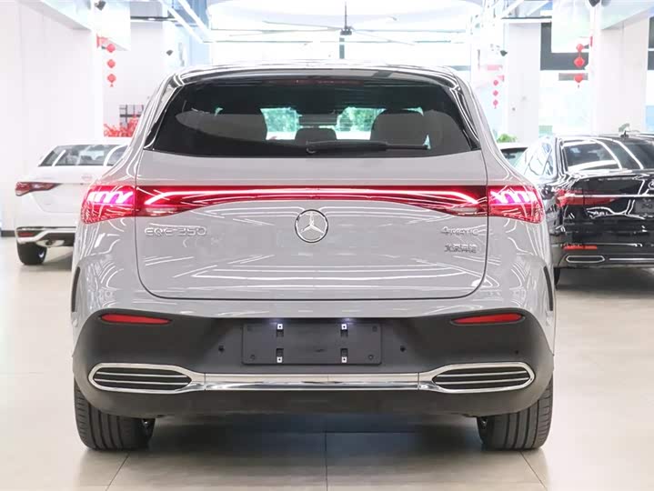 Mercedes-Benz EQE SUV 2024 2024款 350 4MATIC 豪华版