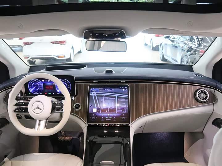 Mercedes-Benz EQE SUV 2024 2024款 350 4MATIC 豪华版