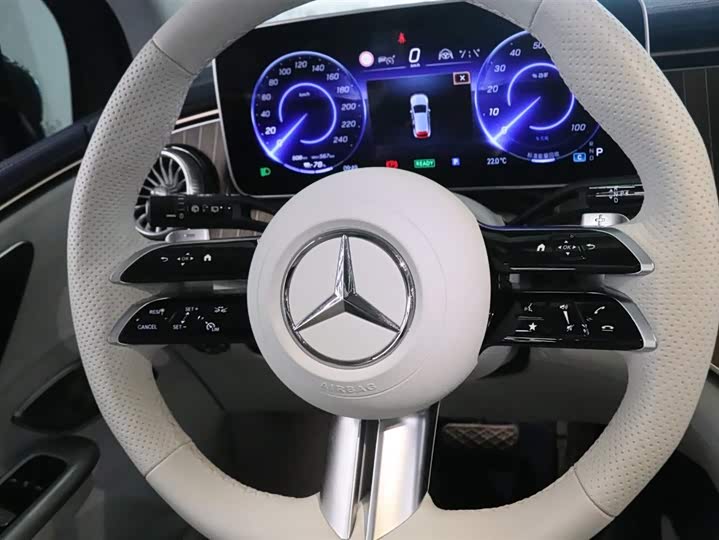 Mercedes-Benz EQE SUV 2024 2024款 350 4MATIC 豪华版