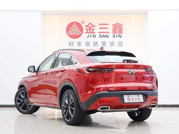 Infiniti QX55 2022 2022款 2.0T 四驱耀动版