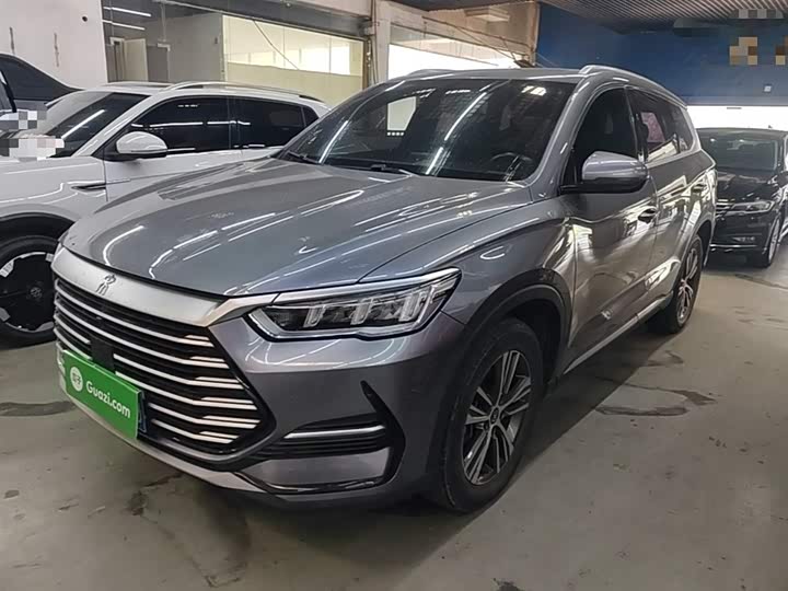 BYD Song Pro 2021 2021款 1.5T 自动骁云版精英型
