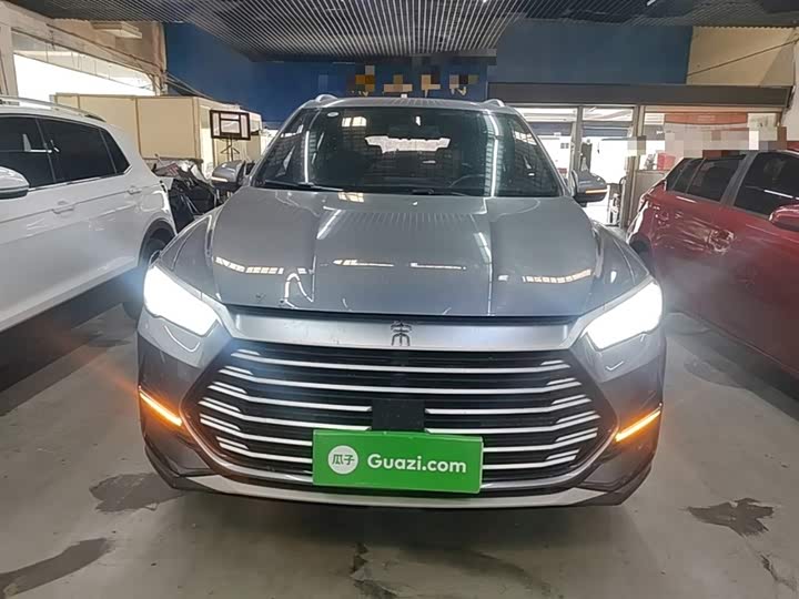BYD Song Pro 2021 2021款 1.5T 自动骁云版精英型