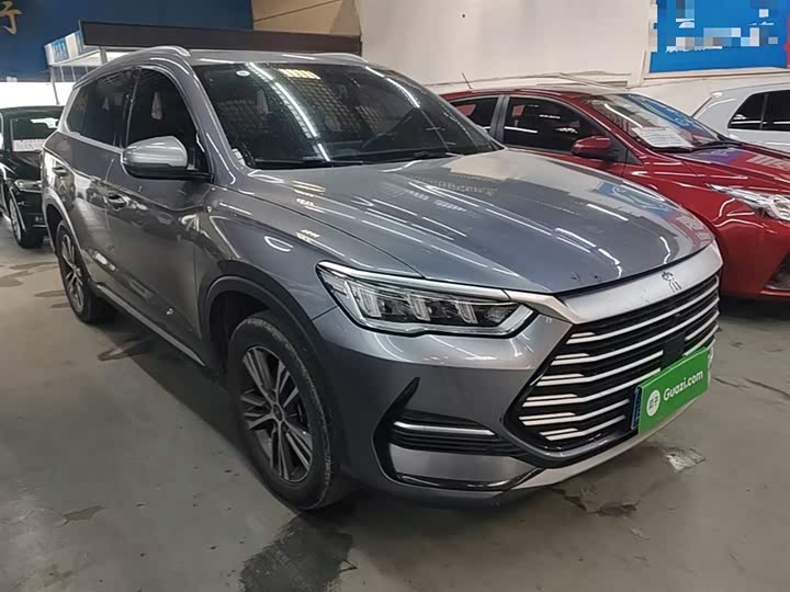 BYD Song Pro 2021 2021款 1.5T 自动骁云版精英型