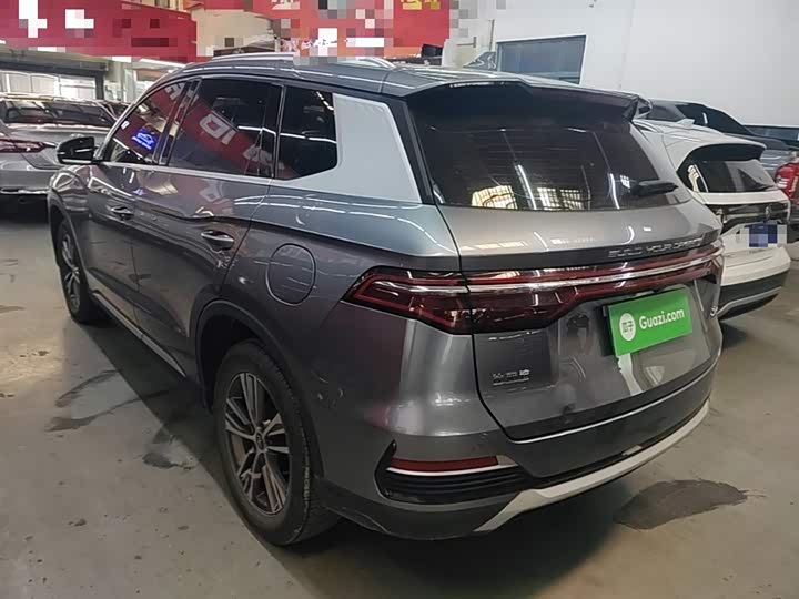 BYD Song Pro 2021 2021款 1.5T 自动骁云版精英型