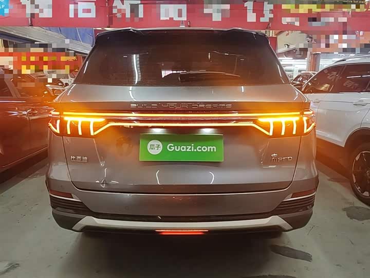 BYD Song Pro 2021 2021款 1.5T 自动骁云版精英型