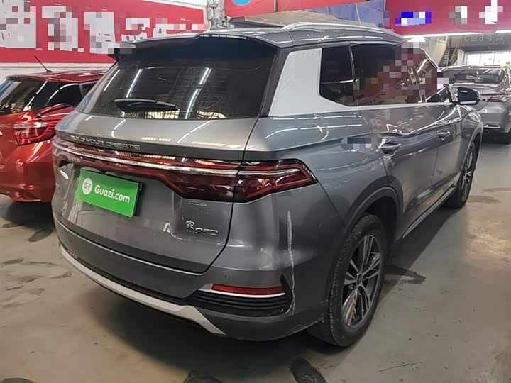 BYD Song Pro 2021 2021款 1.5T 自动骁云版精英型