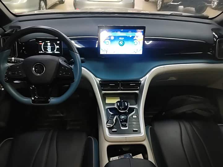 BYD Song Pro 2021 2021款 1.5T 自动骁云版精英型