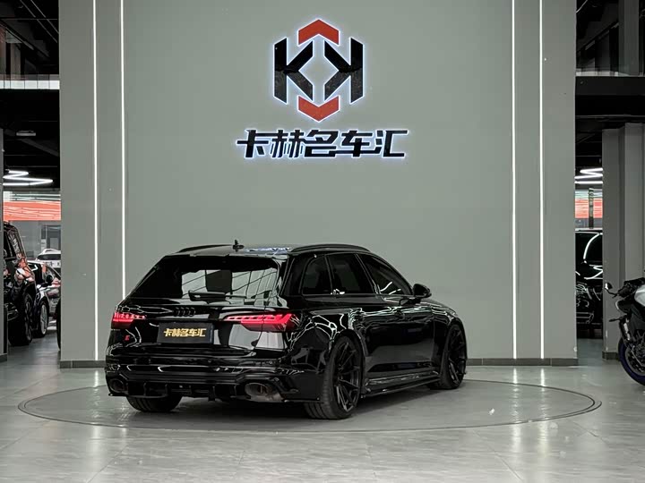 Audi RS 4 2024 2024款 RS4 Avant 燃擎版